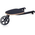 Black Cybex Kid Board for Priam and Balios S - Side View | Strolleria