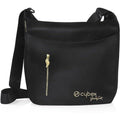 Black CYBEX Priam Changing Bag by Jeremy Scott Wings - Front View | Strolleria