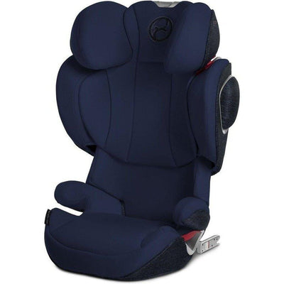 Cybex Solution Z-fix Booster Car Seat-Midnight Blue-519003577-Strolleria