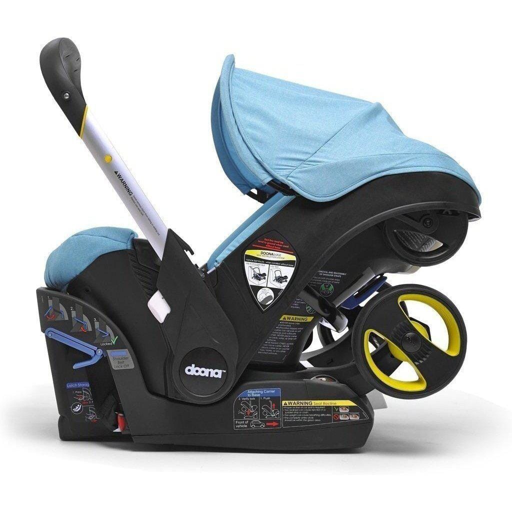 doona stroller with base Doona Latch Base for Doona Convertible Car Seat and Stroller