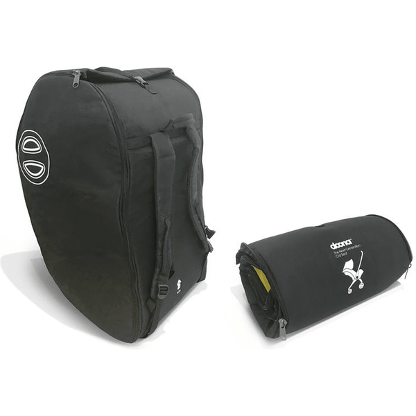 padded double stroller travel bag Doona Deluxe Padded Travel Bag, Black