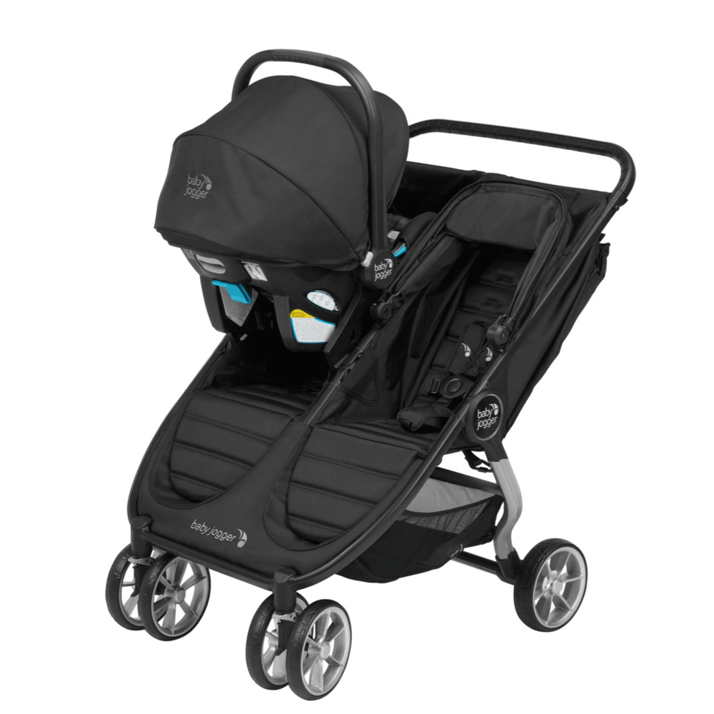 Double stroller compatible with britax infant car seat best sale