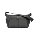 Doona Essentials Bag - Nitro Black Textured Fabric Side View | Strolleria