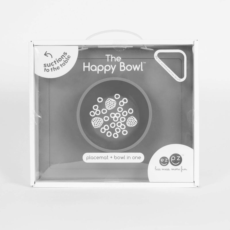 ezpz Happy Bowl - Gray