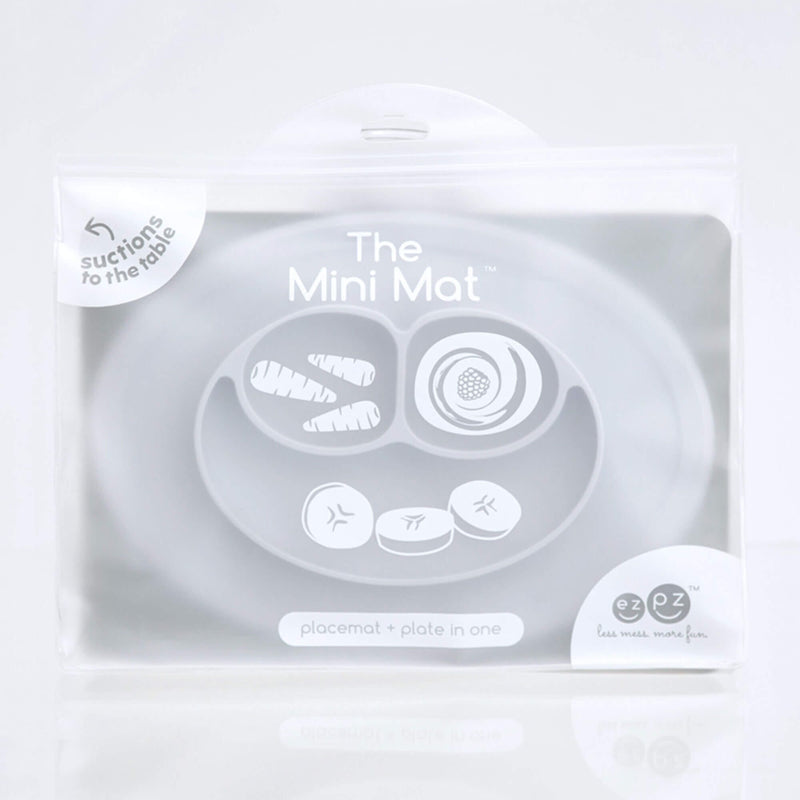  ezpz Mini Mat - Pewter