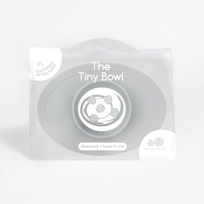 ezpz Tiny Bowl Gray