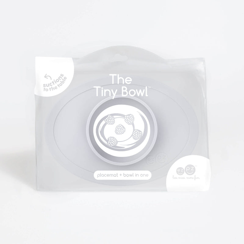 ezpz Tiny Bowl - Pewter