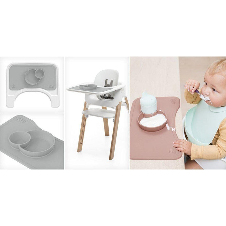 EzPZ by Stokke Silicone Mat Steps Tray Baby Gear Accessories