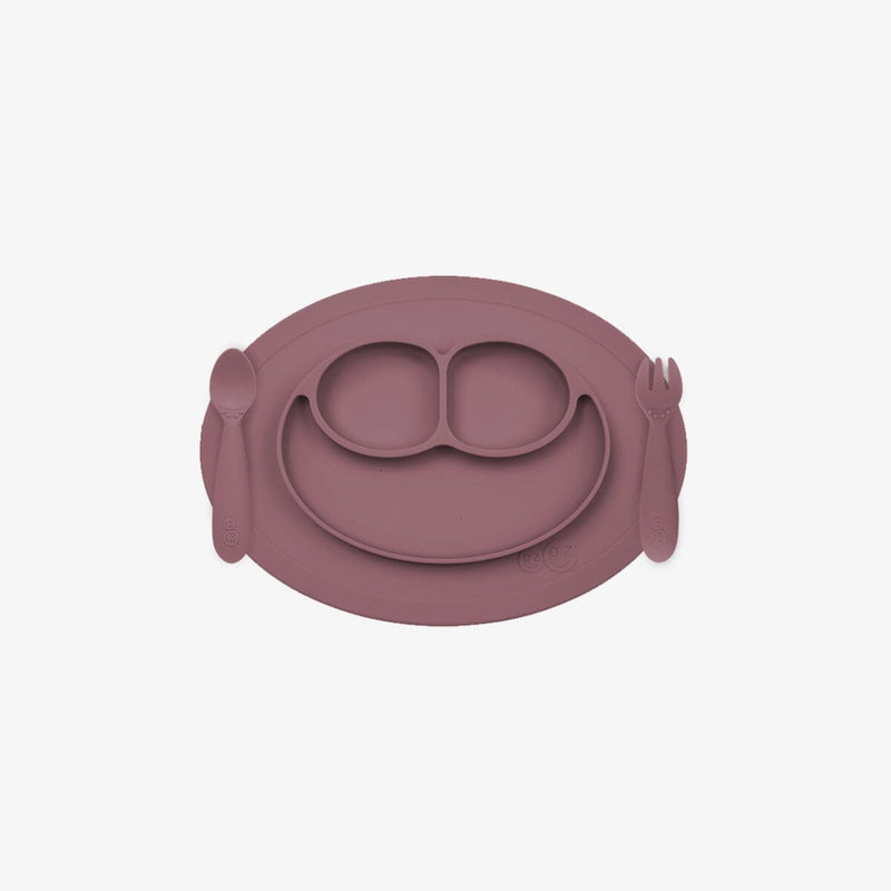  ezpz Mini Feeding Set - Mauve