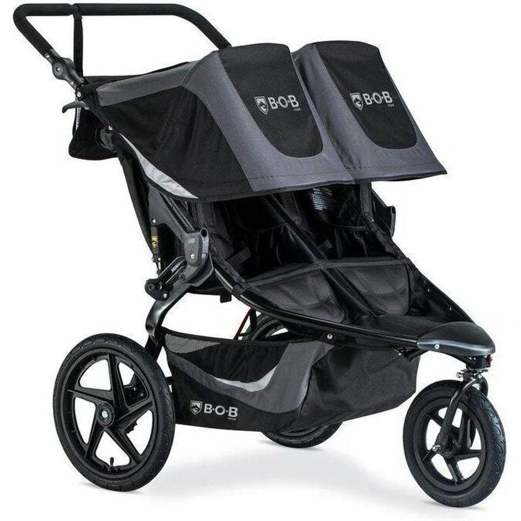 BOB Revolution Flex Duallie Double Jogging Stroller Baby
