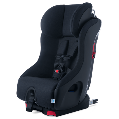 Clek Foonf car seat in mammoth side view.