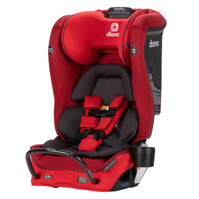 Diono Radian 3RXT Safe+ All-in-One Car Seat Red Cherry