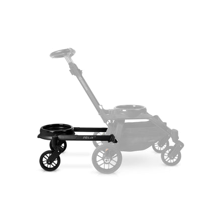 Orbit Baby Helix+ Double Stroller Attachment - Black