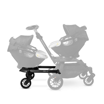 Orbit Baby Helix+ Double Stroller Attachment - Black