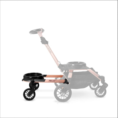 Orbit Baby Helix+ Double Stroller Attachment -  Rose Gold
