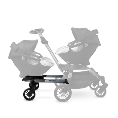 Orbit Baby Helix+ Double Stroller Attachment - Titanium
