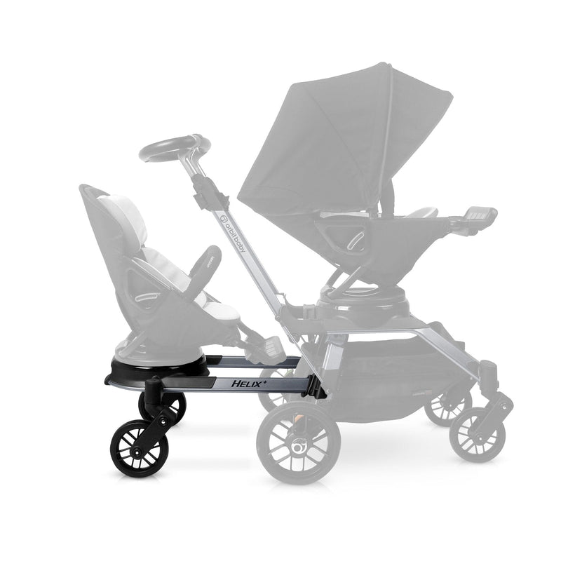 Orbit Baby Helix+ Double Stroller Attachment - Titanium