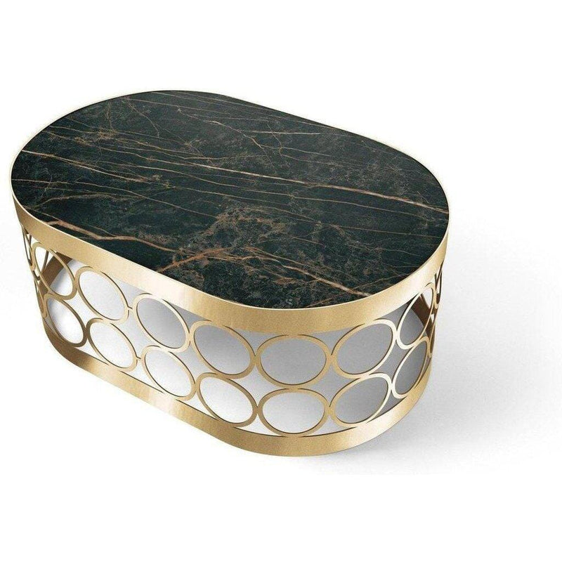 Aristot Ceramic Oval Tabletop Conversion - Rondo Base