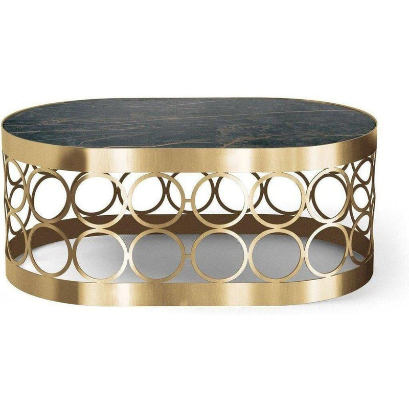 Aristot Ceramic Oval Tabletop Conversion - Rondo Base
