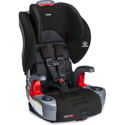 Britax Grow With You ClickTight Harness-2-Booster Car Seat - Cool Flow Grey