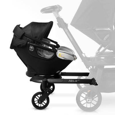 Orbit Baby Helix+ with G5 Infant Car Seat - Black / Black