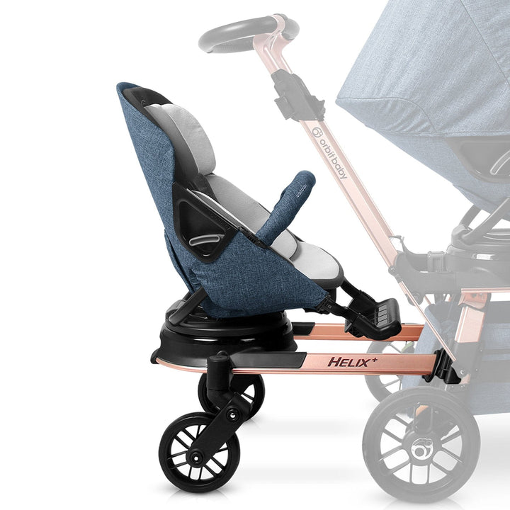 helix double stroller Orbit Baby