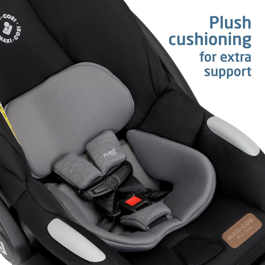 Maxi Cosi Mico Luxe Infant Car Seat and Base - Main Image