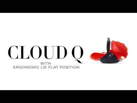 Cybex Cloud Q Infant Car Seat with SensorSafe - We the Best by DJ Khaled