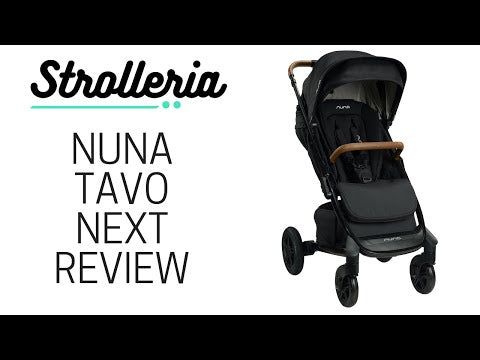 Nuna TAVO Next and PIPA RX Travel System Baby Carriage