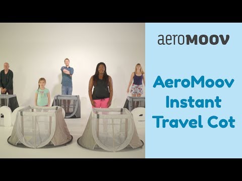 AeroMoov Instant Travel Cot