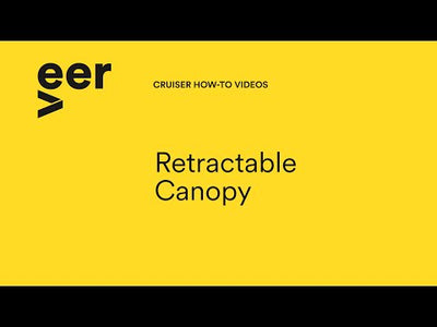 Veer Retractable Canopy - Cruiser / Cruiser XL