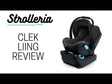 Clek Liing Infant Car Seat and Base - Bambi Baby