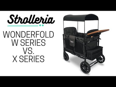 WonderFold W2 Elite Double Stroller Wagon