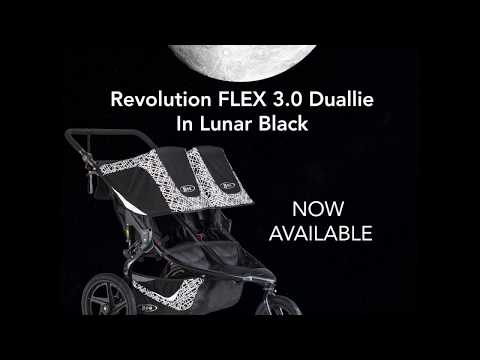 BOB Revolution Flex Duallie Double Jogging Stroller Baby - Main Image