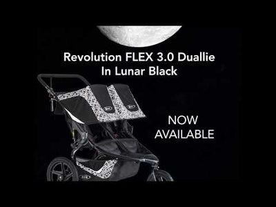 BOB Revolution Flex 3.0 Duallie Double Jogging Stroller