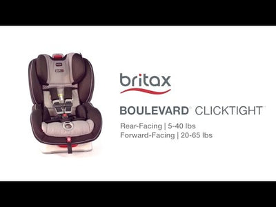Britax Boulevard ClickTight Convertible Car Seat