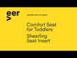 Veer Comfort Seat for Toddlers for Cruiser - Bambi Baby