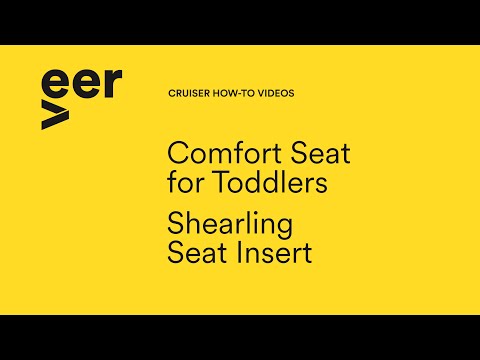 Veer Comfort Seat for Toddlers for Cruiser - Strolleria