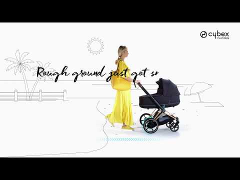 cybex motorised pram Cybex e-PRIAM2 Electric Stroller – Strolleria