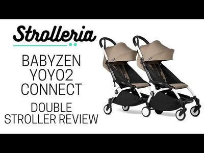 Babyzen YOYO2 Connect Twin Complete Stroller