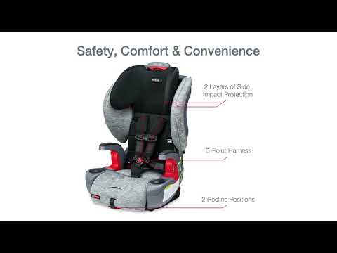 britax harness booster Britax Grow With You ClickTight Harness-2-Booster Car Seat