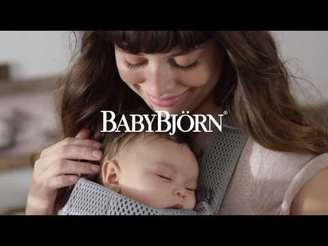 BABYBJÖRN Baby Carrier Mini - 3D Jersey