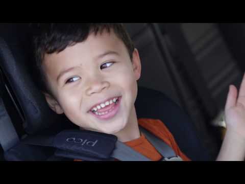 WAYB Pico Forward-Facing car seat and Cup Holder Bundle