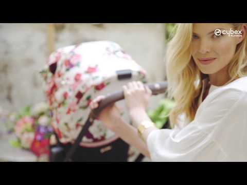 Cybex Mios3 Stroller - Spring Blossom