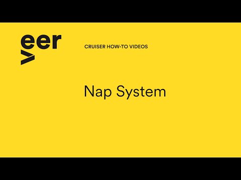 Nap System for Cruiser - Strolleria