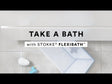 Stokke Flexi Bath Bundle - Tub and Newborn Support - Bambi Baby