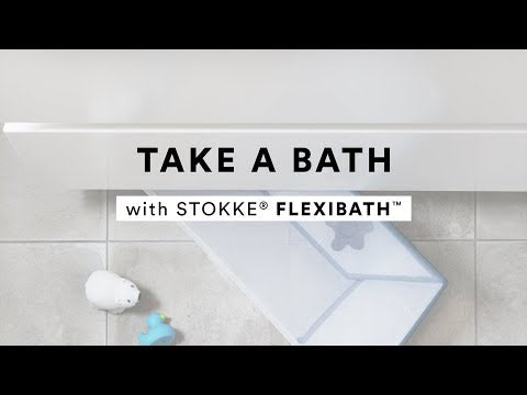 Stokke Flexi Bath Bundle - Tub and Newborn Support