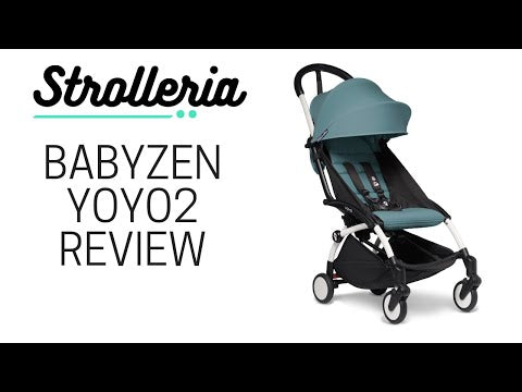 Babyzen - Yoyo2 Stroller & Color Pack 6M+ Combo, White Frame/Ginger Pa