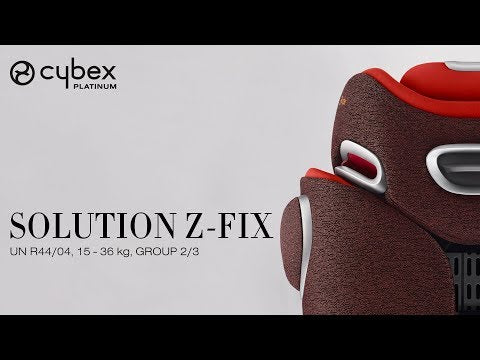 CYBEX Solution Z-Fix Booster Car Seat - Strolleria