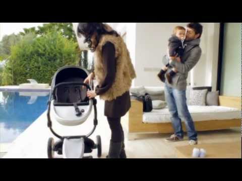 Mima Xari 4G Complete Stroller with Car Seat Adapters - New York Zebra Limited Edition